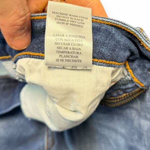 KANCAN Women’s Distressed Raw Hem Skinny Jeans Size 9 / 28 Style #KC8415M - Picture 5 of 6